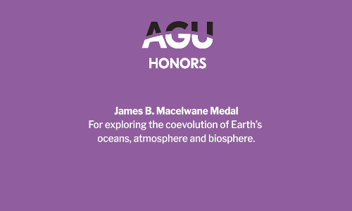 James B Macelwane Medal Agu